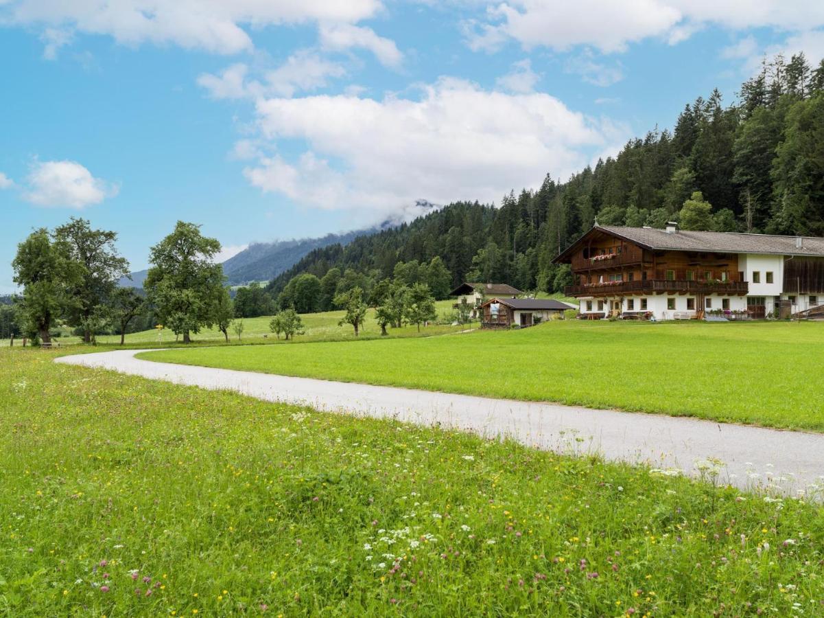 Ferienhaus Am Erlachhof Soll Exterior photo